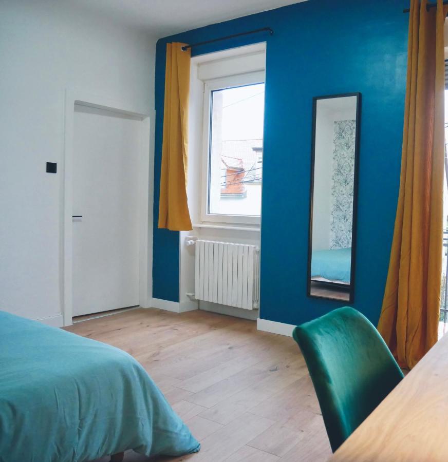 Le Nid Douillet De Sarreguemines Apartment Ngoại thất bức ảnh