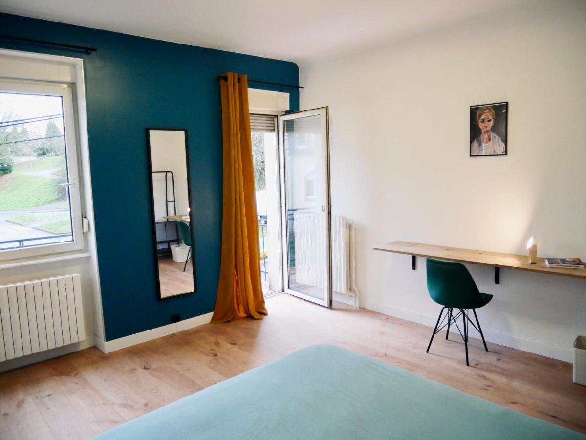 Le Nid Douillet De Sarreguemines Apartment Ngoại thất bức ảnh