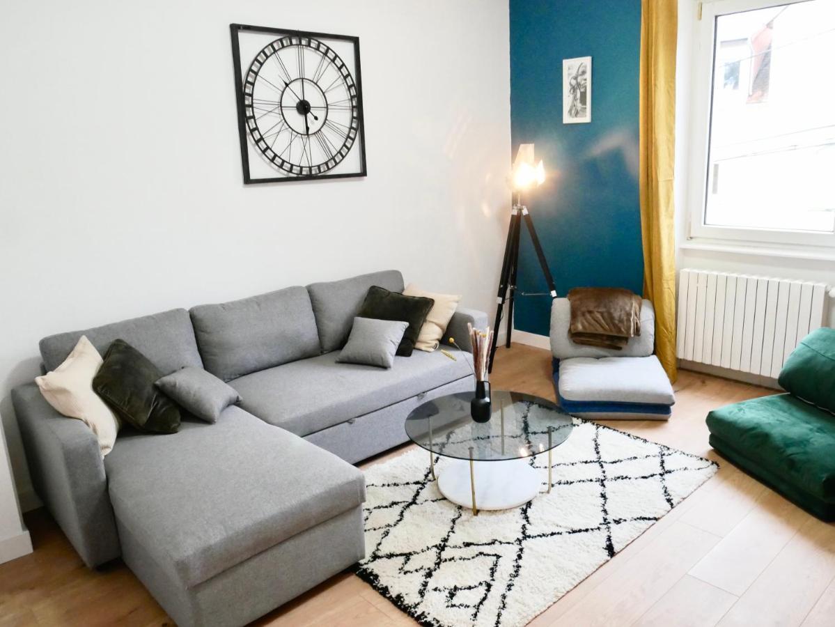Le Nid Douillet De Sarreguemines Apartment Ngoại thất bức ảnh
