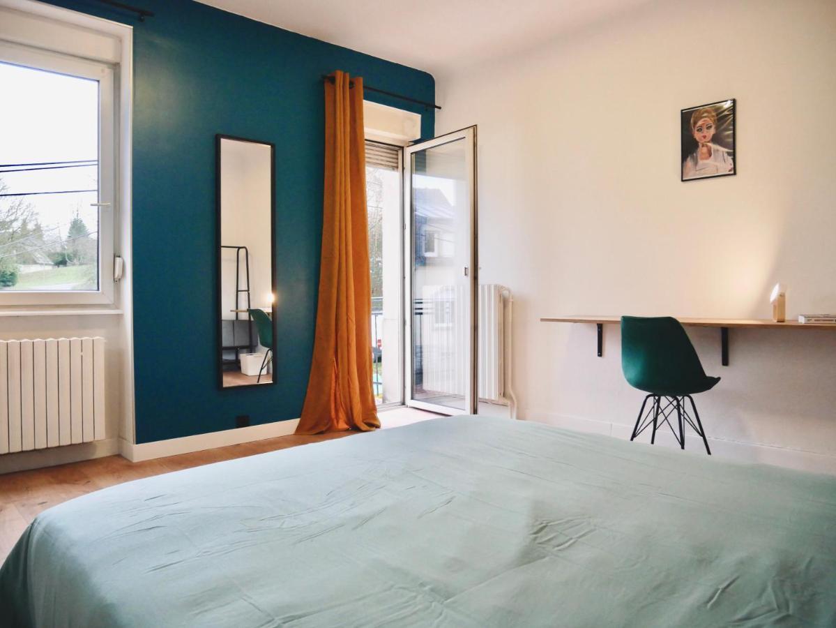 Le Nid Douillet De Sarreguemines Apartment Ngoại thất bức ảnh